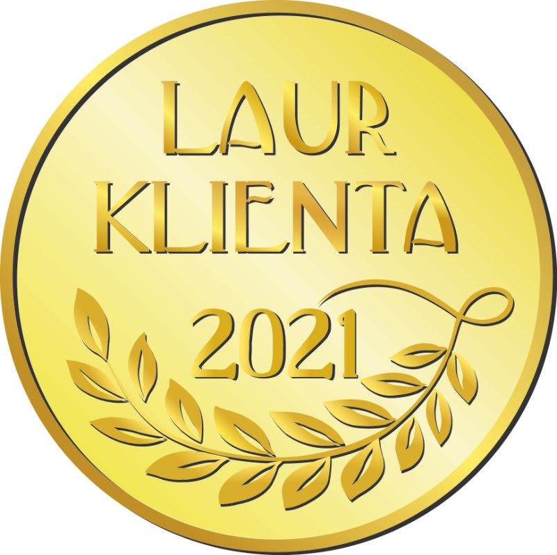 Laur Klienta zloty 2021